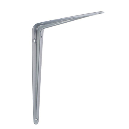 Консоль Г-образная, 250х200мм, серебро, CMF