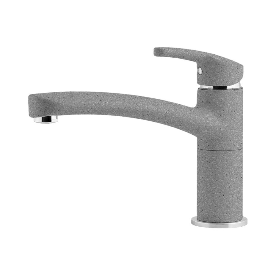 Смеситель GranFest 2523, d=40 мм, серый