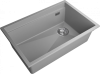 Мойка Rivelato LINO 654-R, 650х440х210мм, серый металлик