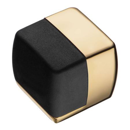 Стопор для двери, DS1015 0034 GL-P6, 34 мм, металл, глянцевое золото