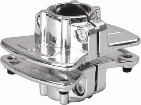 R-62 Крепеж для плиты горизонтальный, двухсторонний, хром, CMF