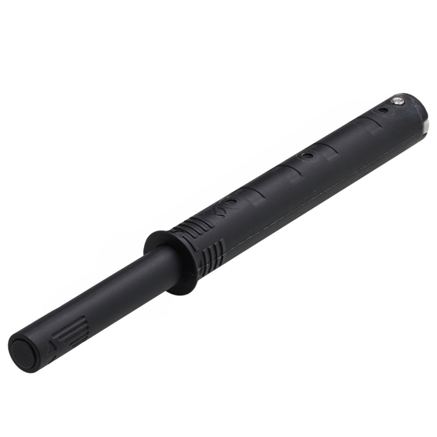 Толкатель Push Open Pin без магнита, врезной, длинный ход, пластик, антрацит, Hettich