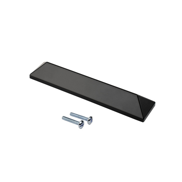 Ручка-скоба, 2637, 128мм, металл, черный матовый