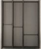 Лоток для столовых приборов, 361х473х55мм, в шкаф 450мм, черный, Blum Legrabox