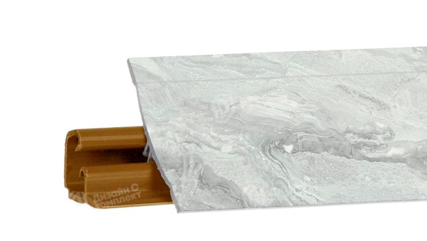 Плинтус LB-23, паладина светлая, 3000мм, Россия