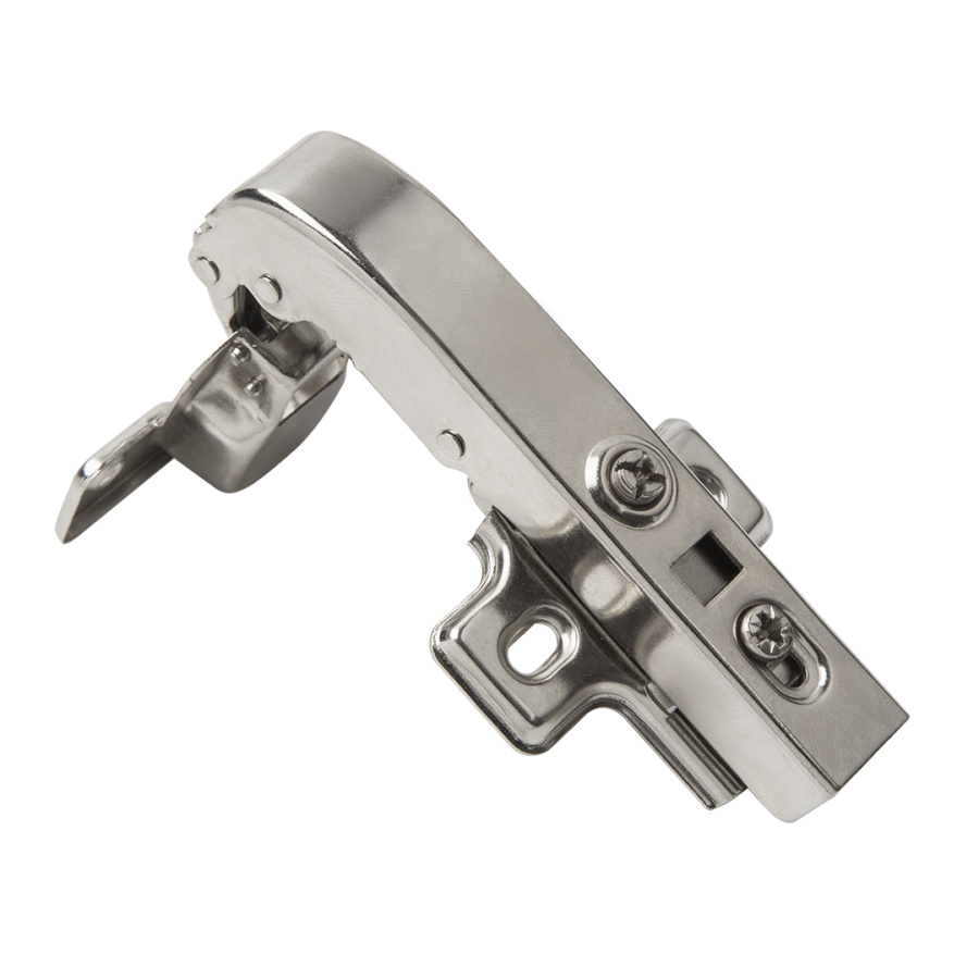 Петля для фальшпанели, с планкой, с доводчиком, 35мм, никель, Lemax