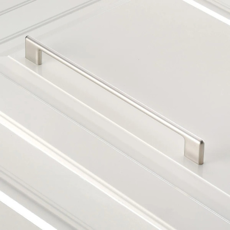 Ручка-скоба, CAPRI, 192мм, металл, сатин