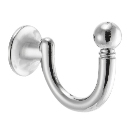 Крючок, KR 0150, однорожковый, хром