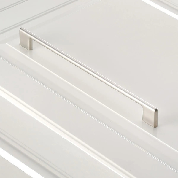 Ручка-скоба, CAPRI, 192мм, металл, сатин