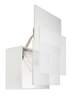 Подъемный механизм Free Up, P2us, h=345-420мм, 4.1-8.0кг, серый, Kessebohmer