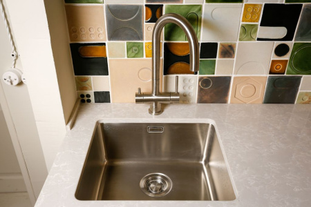 Мойка Tadzava 44-U-IN Quadro, нержавеющая сталь, нержавеющая сталь  