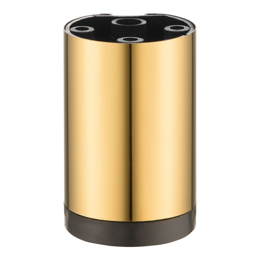 Опора декоративная мебельная, пластик, глянцевое золото