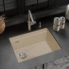Мойка Rivelato LINO 554-L, 550х440х210мм, темно-бежевый