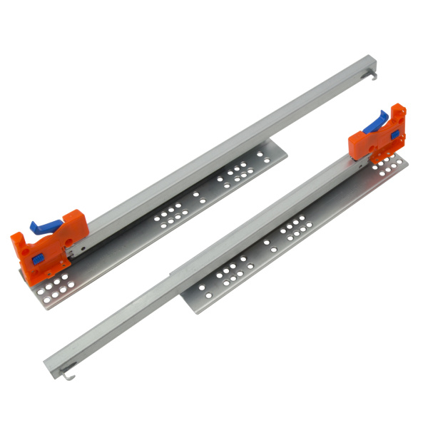 Направляющие скрытого монтажа, 300мм, полного выдвижения, LEMAX