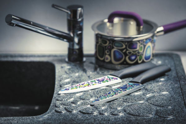 Нож овощной Imari-W