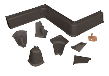 К-т д/плинтуса LB37 винтаж (1внутр+1внеш+2загл)