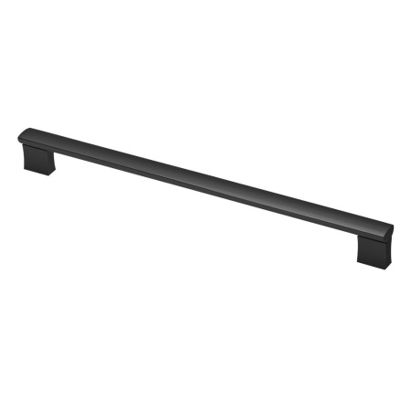 Ручка-скоба, UA-BO-311, 256мм, металл, черный матовый