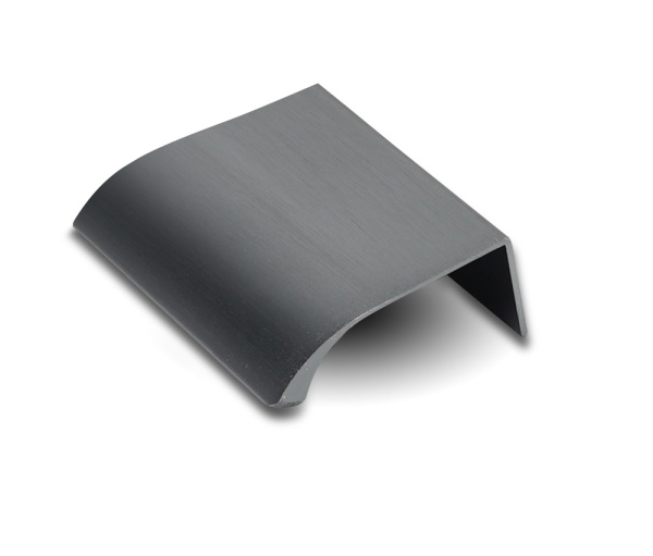 Ручка-профиль, 6603, 32/49,5мм, металл, браш графит