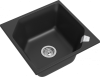 Мойка Rivelato LOCUS 50, 500х500х200мм, антрацит