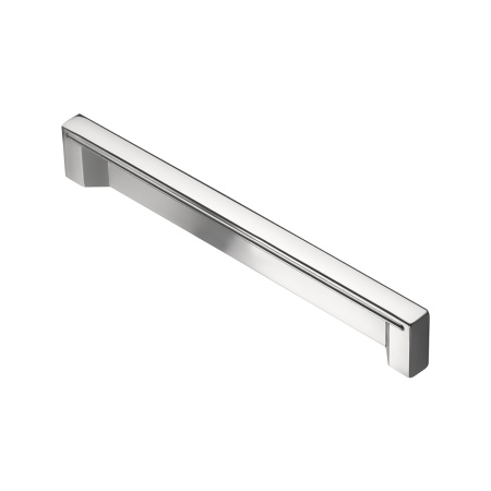 Ручка-рейлинг, R-3060, 128, хром