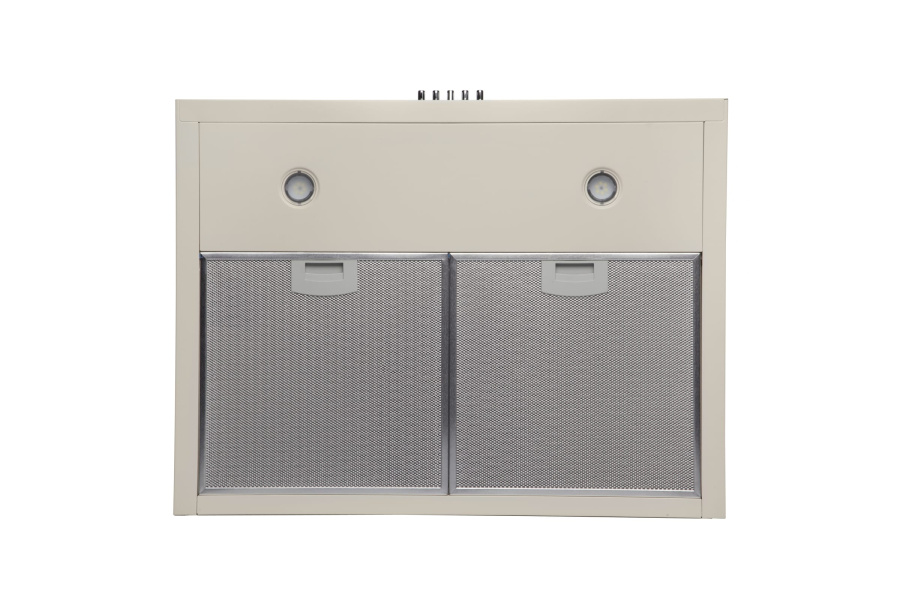 Вытяжка настенная Canary Ivory, 50 см, без угольн. фильтра, слоновая кость, Konigin