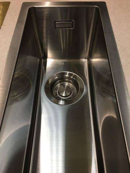 Мойка Tadzava 22-U-IN, нержавеющая сталь, нержавеющая сталь 