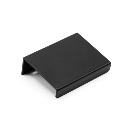 Ручка торцевая, 0518032L09, WAY, 32мм, металл, матовый черный, Viefe