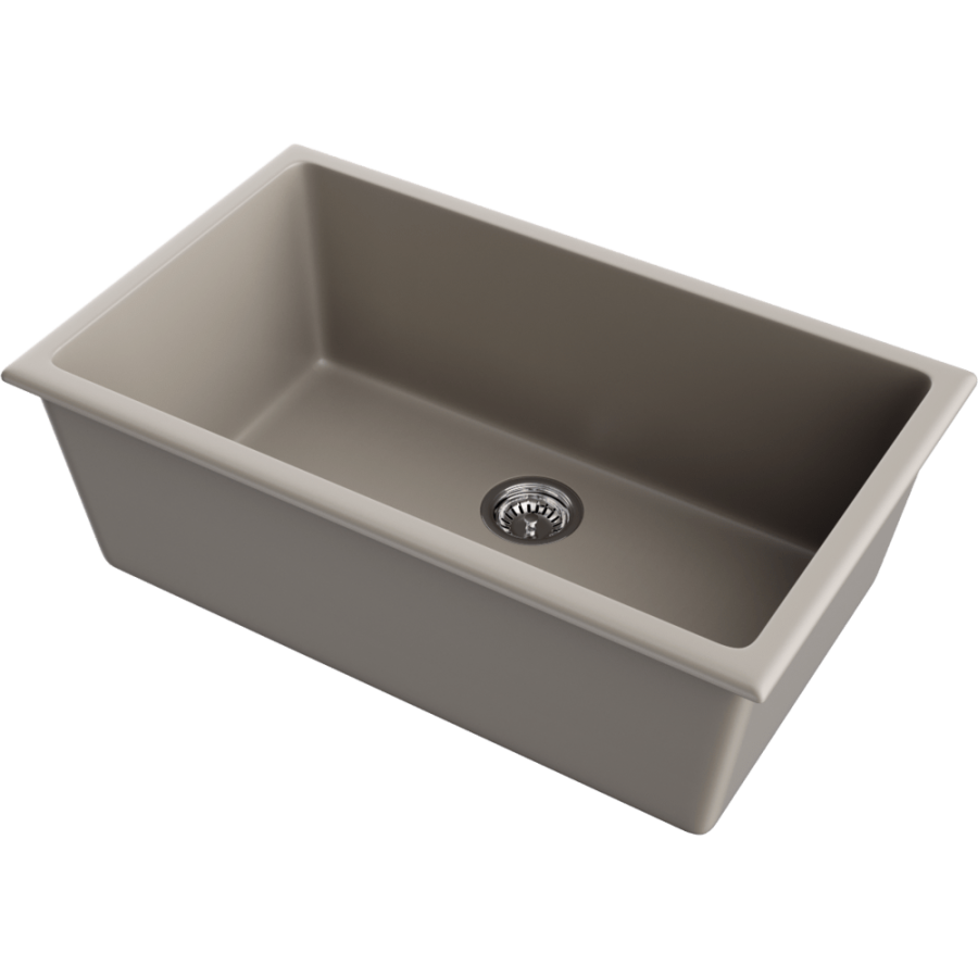 Мойка Okinoshima 76-U/I-CC, Natceramic/cappuccino coffee