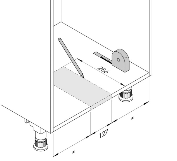 Электронная система бесконтактного открывания ящика Libero 3.0.