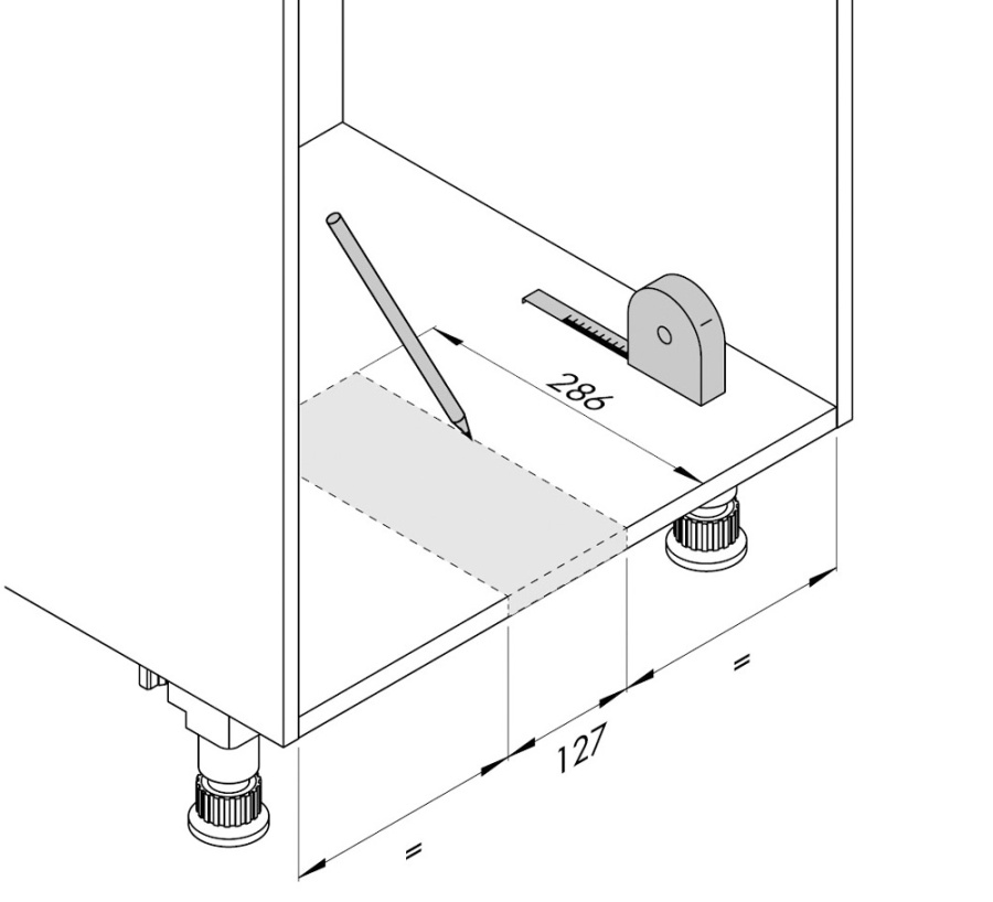 Электронная система бесконтактного открывания ящика Libero 3.0.