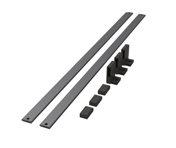 Бортик для обуви ограничительный Конеро, 1114мм, черный, Kessebohmer