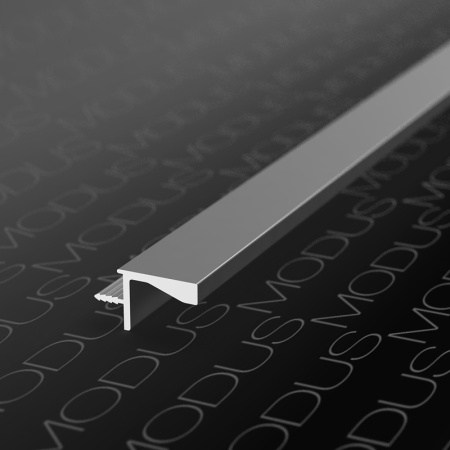 Профиль врезной без подсветки для верхних баз, h=19,4мм, L=4м, латунь