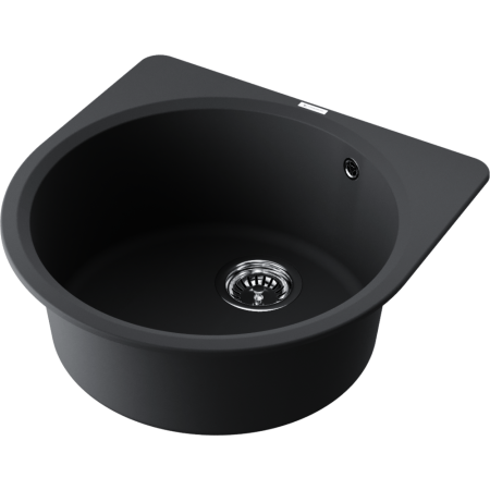 Мойка Akegata 51-BL, Artgranit/черный