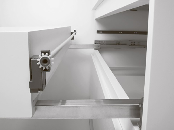 Стабилизатор для скрытых направляющих, L=450 мм, Samet