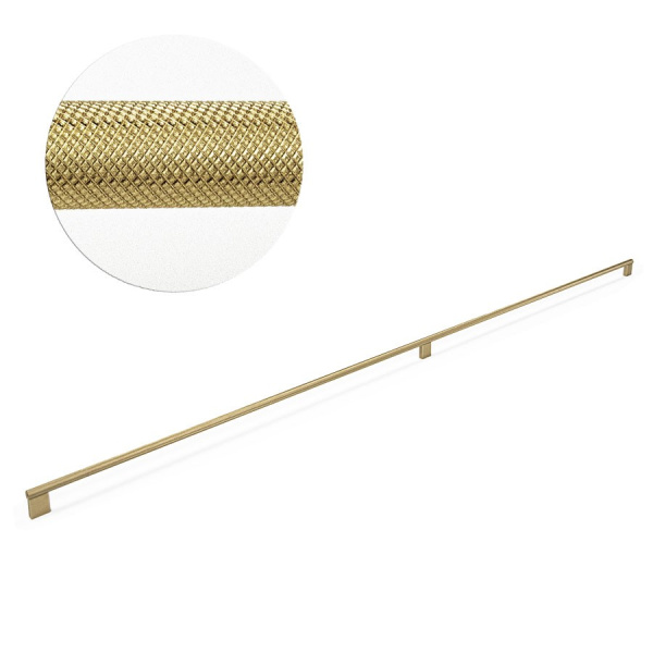 Ручка-скоба, GRAF2, 04301178L291, 1178мм, металл, брашированная латунь, Viefe