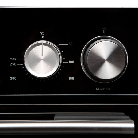 Духовой шкаф Konigin Barberry 60 BKХ LS10, 60см, черное стекло