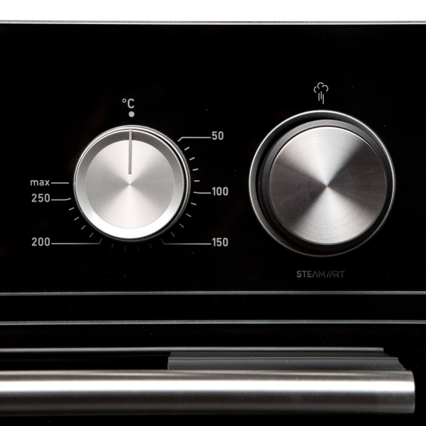 Духовой шкаф Konigin Barberry 60 BKХ LS10, 60см, черное стекло