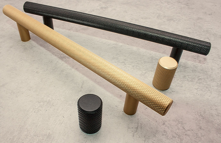 Ручка-скоба, Quilt, 70.4150.86, 160мм, металл, анодированная латунь