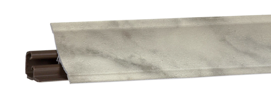 Плинтус LB-23, мрамор империал, 2000мм