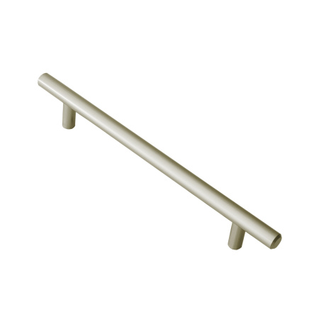 Ручка-рейлинг, никель, d=12мм, 192/242мм, CMF