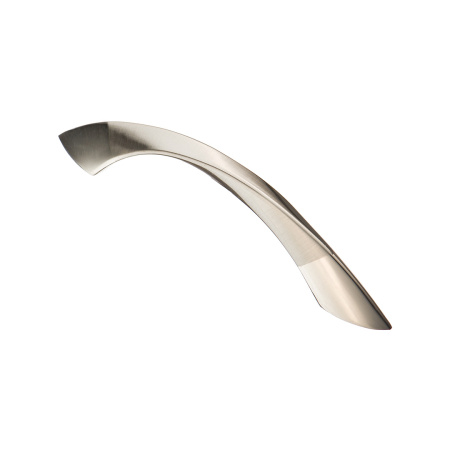 Ручка-скоба, 2182, 96мм, металл, полированная сталь