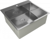 Мойка Rivelato RINOX 5450, 540х500х200мм, нерж. сталь