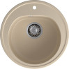 Мойка GranFest RONDO 510, d=508 мм, кашемир