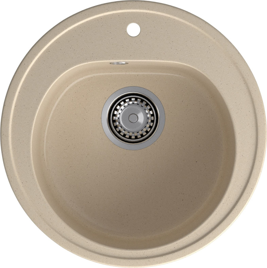 Мойка GranFest RONDO 510, d=508 мм, кашемир