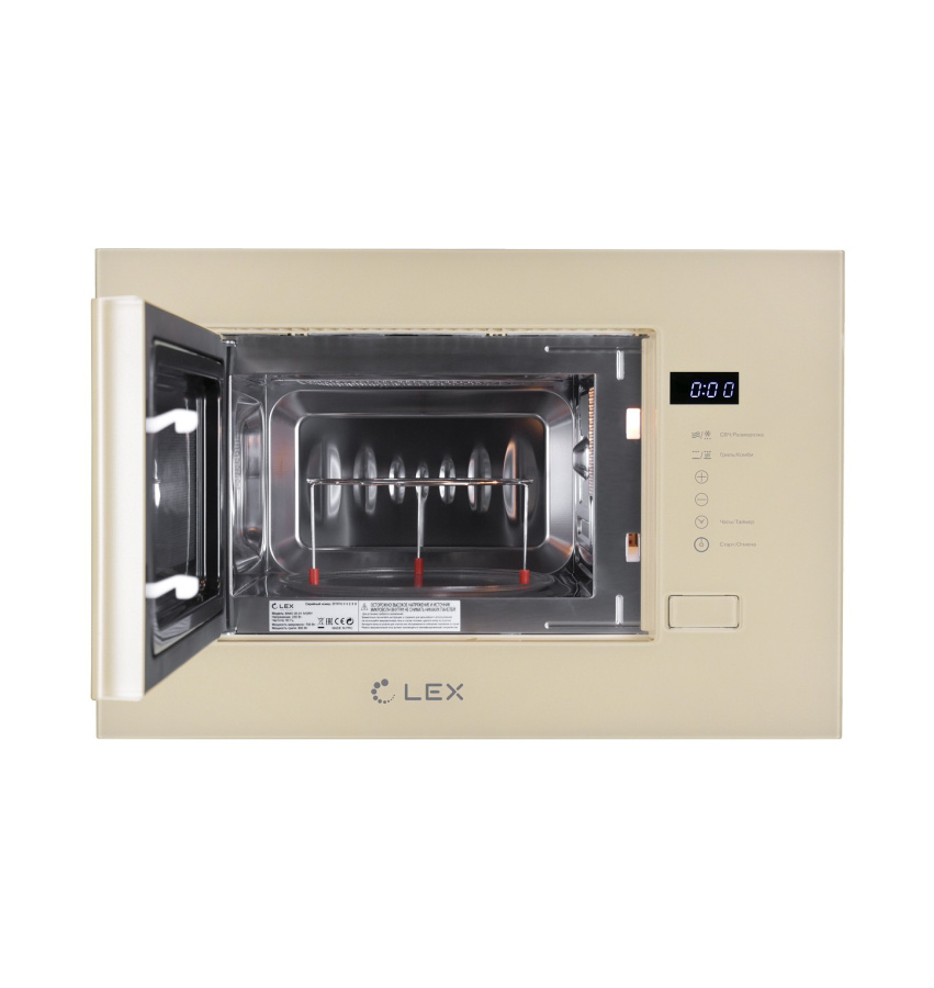 Микроволновая печь BIMO 20.01 IV, слоновая кость, Lex