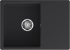 Мойка GranFest URBAN 668L, 680х490 мм, черный
