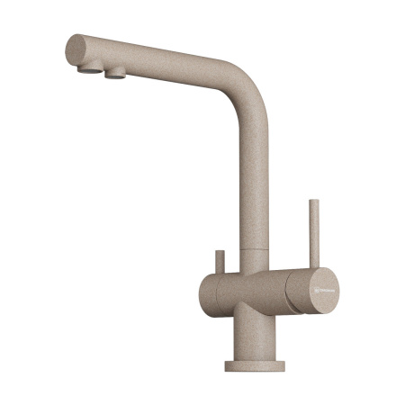 Смеситель Nagano-P-SA, латунь, бежевый