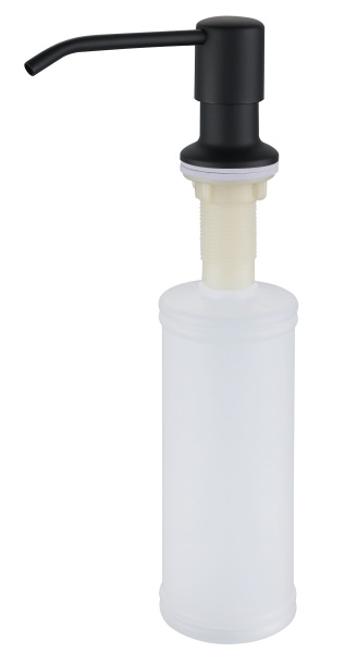 Дозатор GranFest 5001, круглый, черный