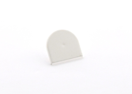 Заглушка к эксцентрику Рафикс, пластик, белый