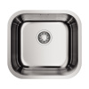 Мойка Omi 44-U/I-IN, нержавеющая сталь, нержавеющая сталь